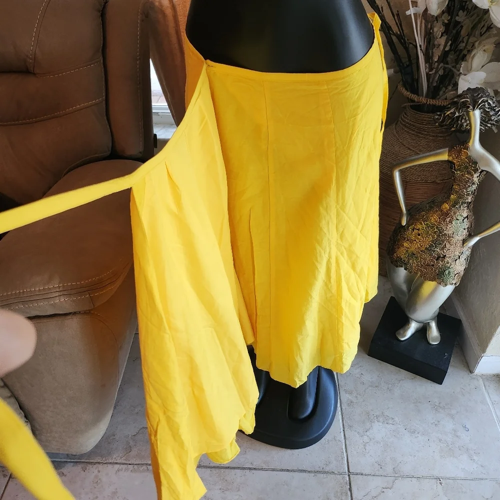 Ann Taylor wrapped skirt size 12P NEW